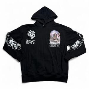 Darc Sport MMXV NFGU Wolves Hoodie Limited Edition Mens Small